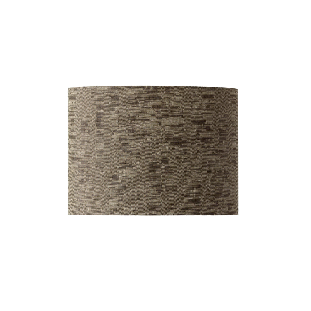Qvist Lampskärm Modern Oval 112 Brown 38cm- fronvy