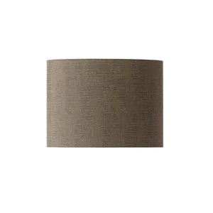 Qvist Lampskärm Modern Oval 112 Brown 38cm- fronvy