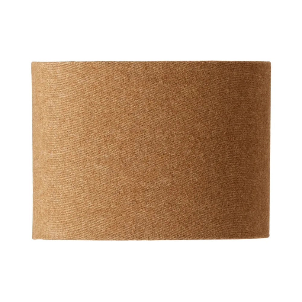 Qvist Lampskärm Modern Oval 119 Camel 30cm- proudktbild