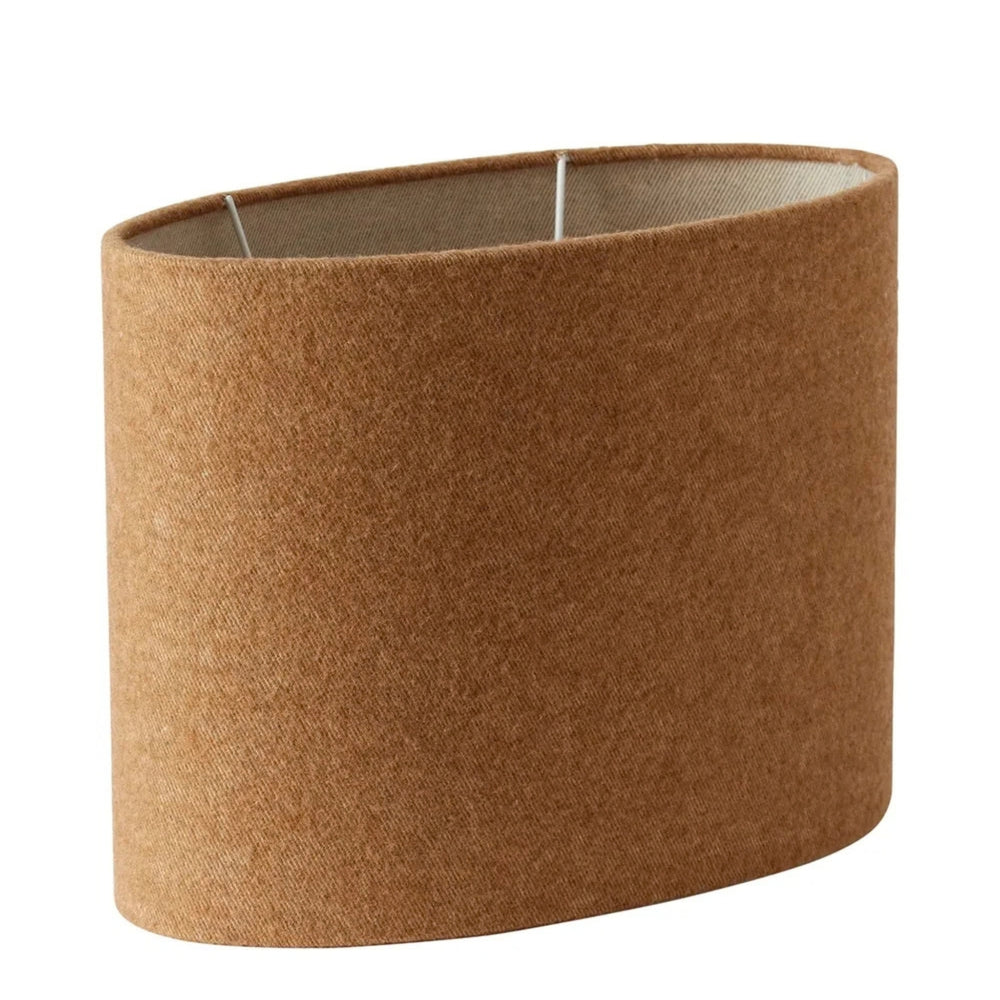 Qvist Lampskärm Modern Oval 119 Camel 30cm- proudktbild