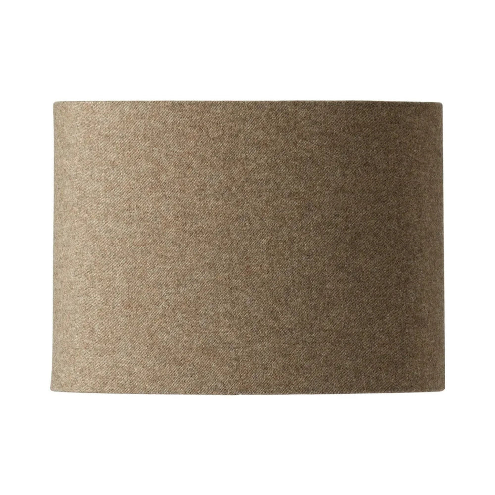 Qvist Lampskärm Modern Oval 119 Taupe 38cm- produktbild