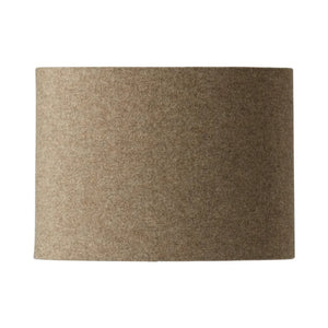 Qvist Lampskärm Modern Oval 119 Taupe 38cm- produktbild