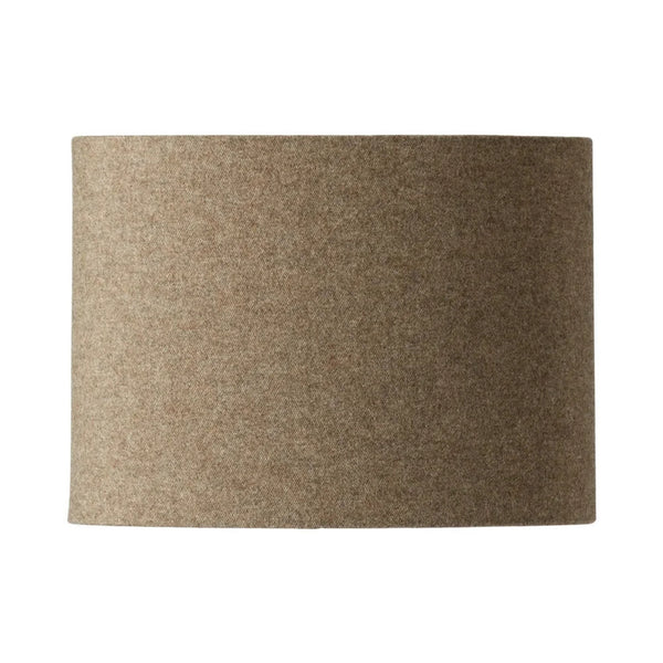 Qvist Lampskärm Modern Oval 119 Taupe 38cm- produktbild