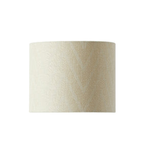 Qvist Lampskärm Modern Round 113 Beige 25cm- frontvy