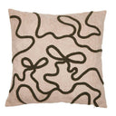 Rosett Kuddfodral 48x48cm Grön/40- produktbild #Grön/40