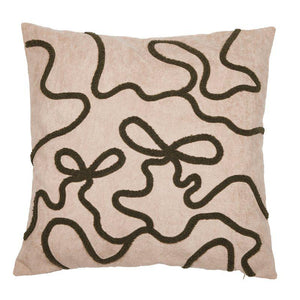 Rosett Kuddfodral 48x48cm Grön/40- produktbild #Grön/40