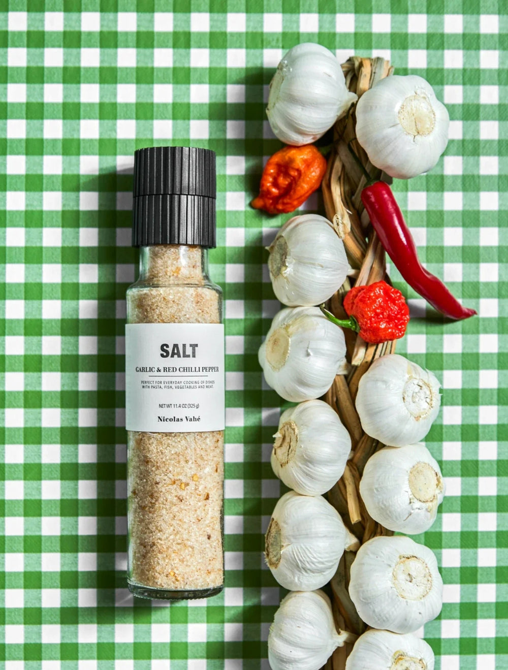 SALT Garlic & Red chilli pepper- produktbild
