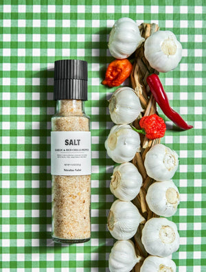 SALT Garlic & Red chilli pepper- miljöbild