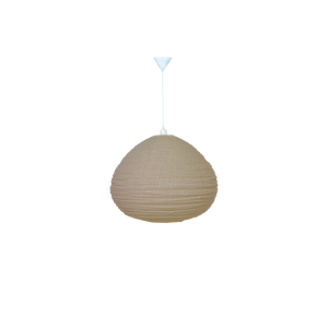 Bulky Taklampa Natur Ø60