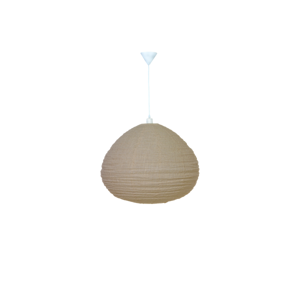 Bulky Taklampa Natur Ø60