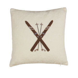 SKI OFFWHITE/15 Kuddfodral 48x48- produktbild