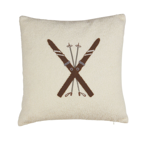SKI OFFWHITE/15 Kuddfodral 48x48- produktbild