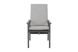 Samvaro Positionsstol Antracit inkl. Pearl grey dyna