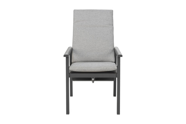 Samvaro Positionsstol Antracit inkl. Pearl grey dyna