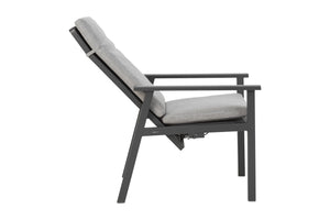 Samvaro Positionsstol Antracit inkl. Pearl grey dyna