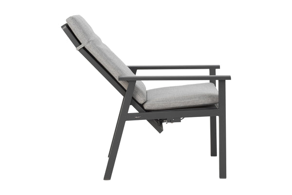 Samvaro Positionsstol Antracit inkl. Pearl grey dyna