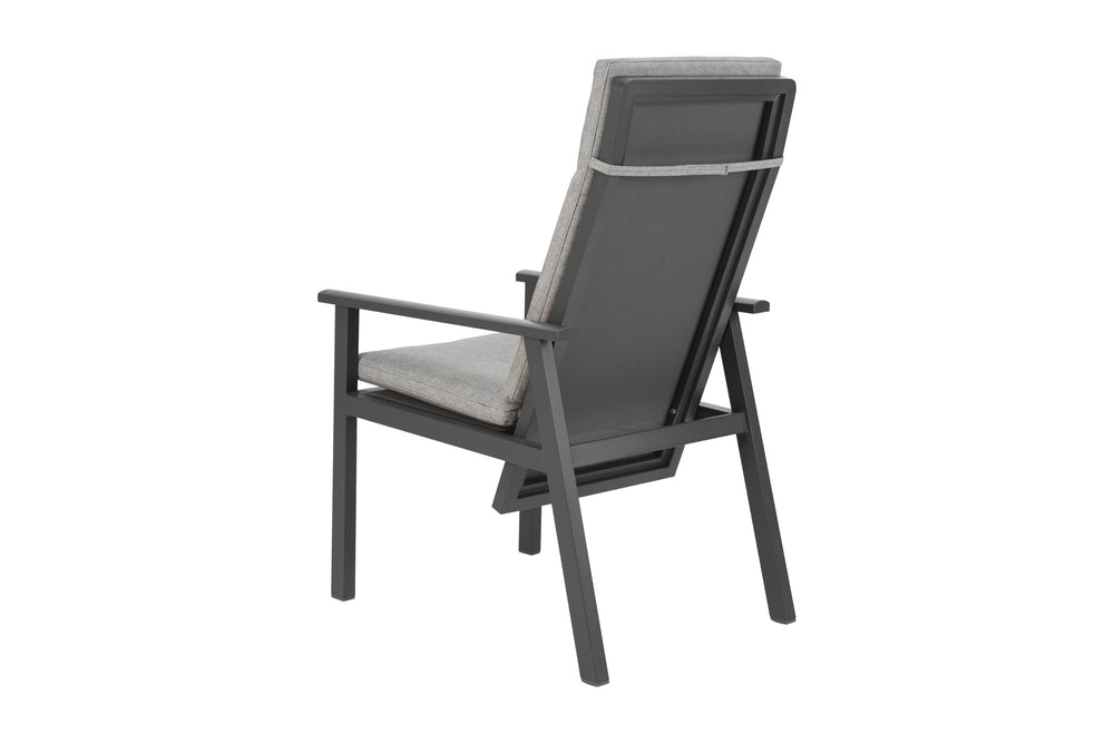 Samvaro Positionsstol Antracit inkl. Pearl grey dyna