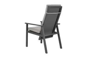 Samvaro Positionsstol Antracit inkl. Pearl grey dyna