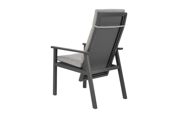 Samvaro Positionsstol Antracit inkl. Pearl grey dyna