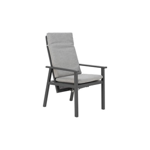 Samvaro Positionsstol Antracit inkl. Pearl grey dyna