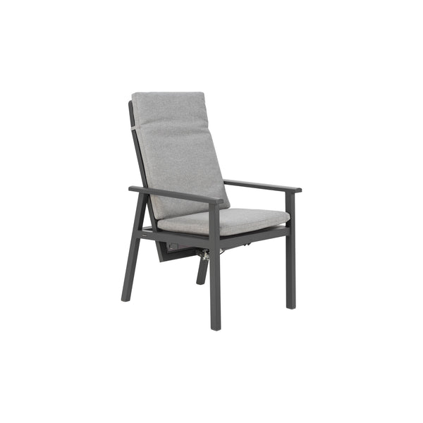 Samvaro Positionsstol Antracit inkl. Pearl grey dyna