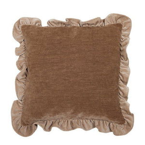 Selma Kuddfodral 45x45cm Sammet- produktbild #Lin