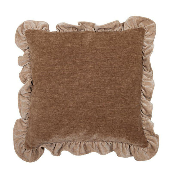 Selma Kuddfodral 45x45cm Sammet- produktbild #Lin