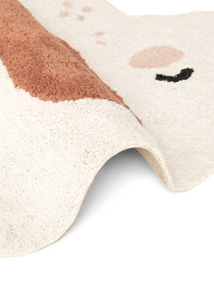 Snuggle Emmi Matta barn 89x120cm, Creme- detaljbild