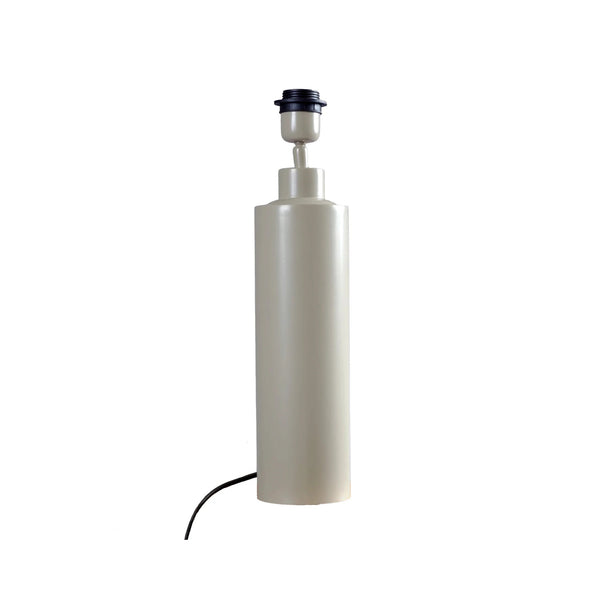 Solo lampfot Matt Beige H44cm- produktbild