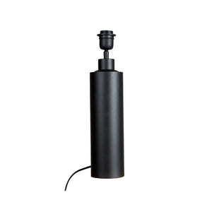 Solo lampfot Matt Svart H44cm- produktbild