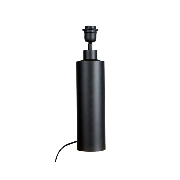 Solo lampfot Matt Svart H44cm- produktbild