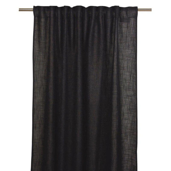 Brooklyn Multibandslängder 2x140x280 svart- produktbild