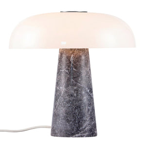 Glossy  Bordslampa- produktbild tänd