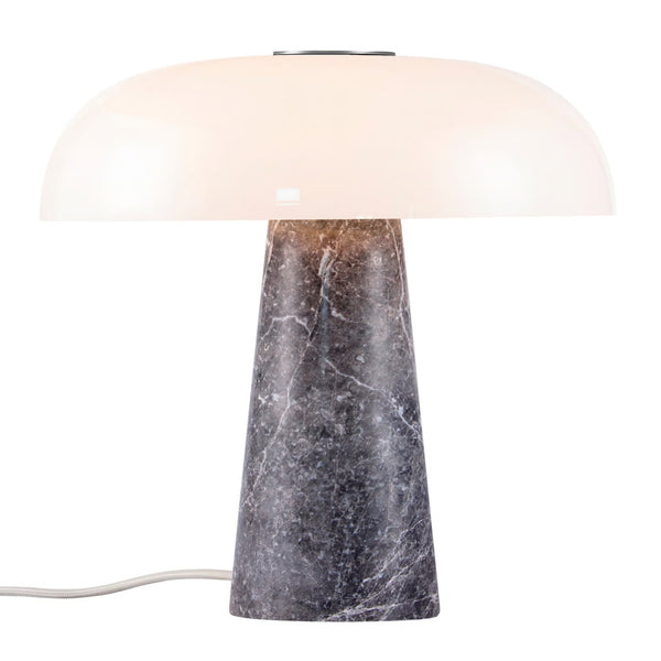 Glossy  Bordslampa- produktbild tänd