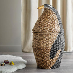 Tazia KOrg Ø37 H69cm Pingvin- miljöbild