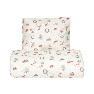 Tindra Bäddset Flanell 150x210+50x60cm- produktbild