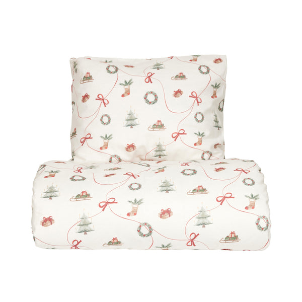 Tindra Bäddset Flanell 150x210+50x60cm- produktbild