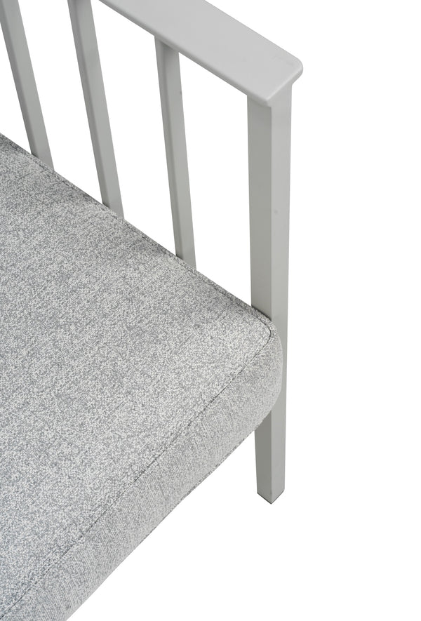 Upper hörnsoffa 3h2 – Light Grey/Digi Grey, detaljbild