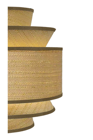 Ambrosia Taklampa Natur/Brun Ø50