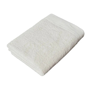 Badlakan Dalarö 90x150 cm offwhite. Produktbild, frontvy.
