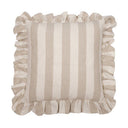 Amalia kuddfodral volang 45x45cm – lin