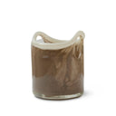 Buco Ljuslykta Ø8 H9,5cm brun- produktbild