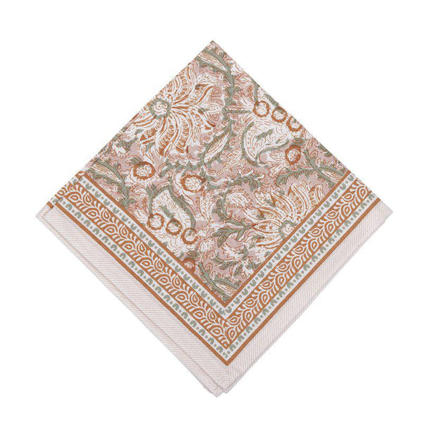 Dante servett 45x45cm i bomull – rosa