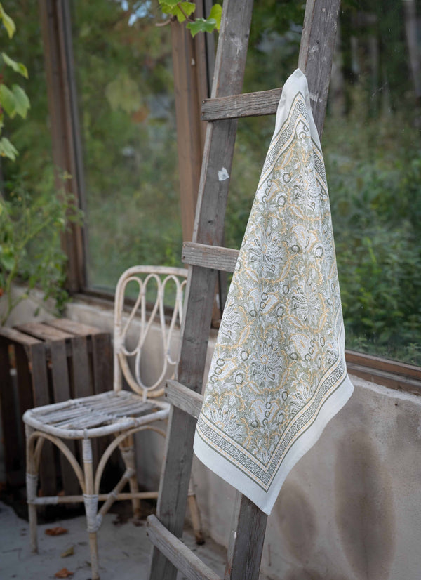 Dante servett 45x45cm i bomull – miljöbild