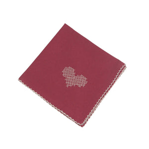 TYRA RÖD/60 Servett