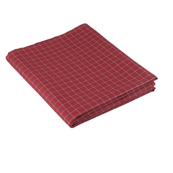 DORA RÖD/LIN/60 Duk