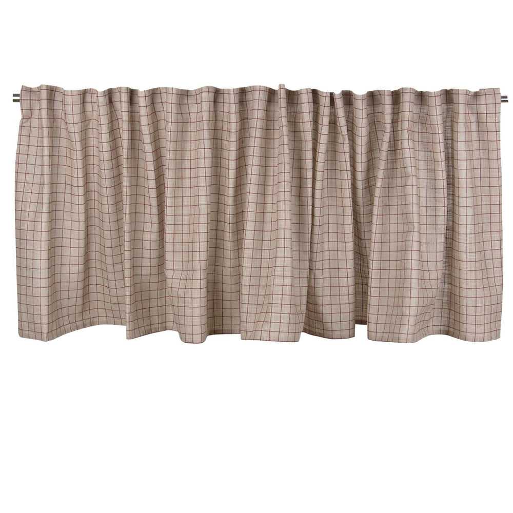 DORA LIN/RÖD/15 Gardinkappa