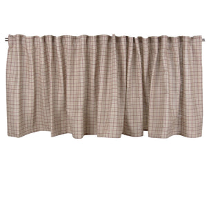 DORA LIN/RÖD/15 Gardinkappa