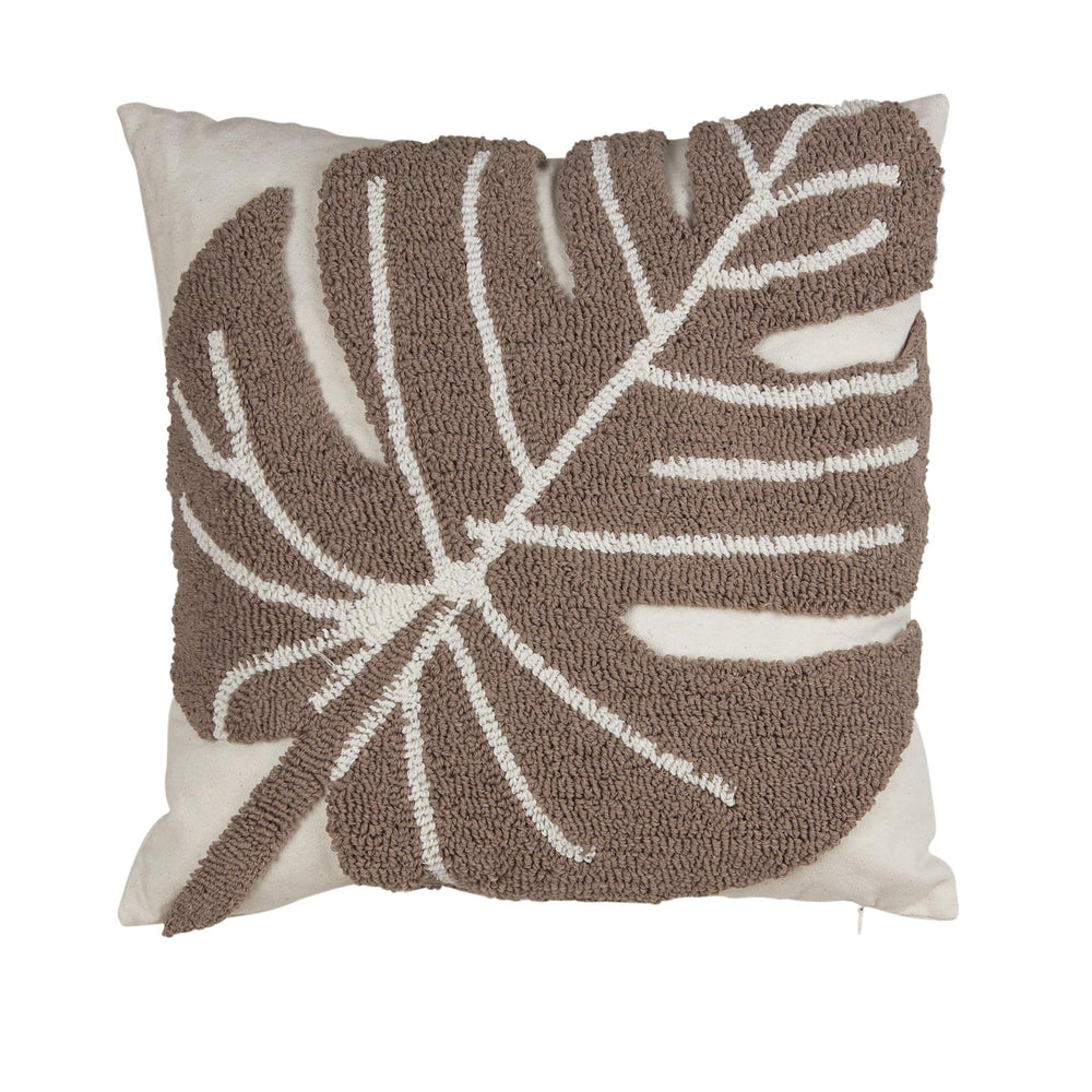 LEAF GREIGE/16 Kuddfodral