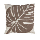 LEAF GREIGE/16 Kuddfodral